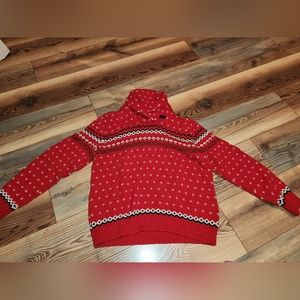 Chaps Nordic Fair Isles Christmas Sweater